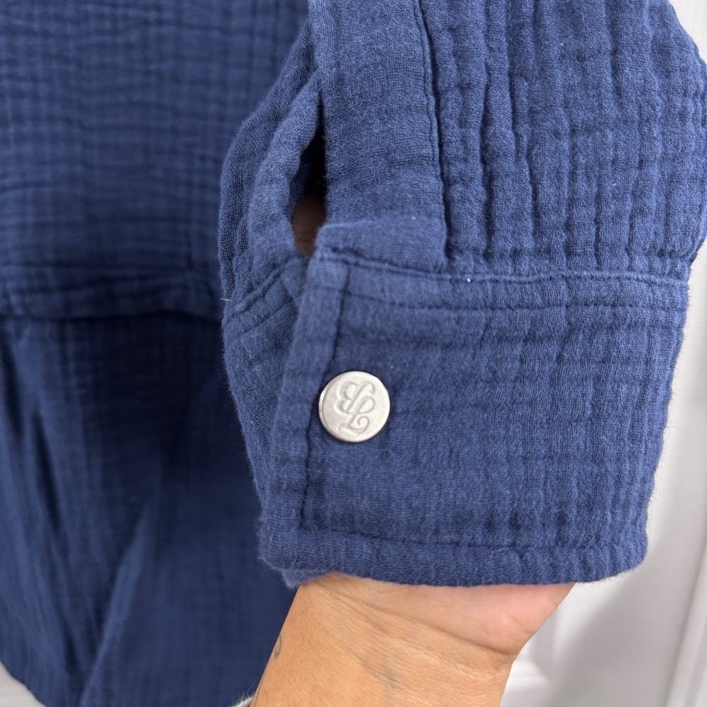 Tommy Bahama Navy Utility Jacket - Picture 5 of 6